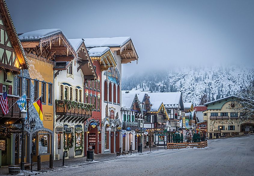 Leavenworth, Washington by Wirestock Creators via Shutterstock.com