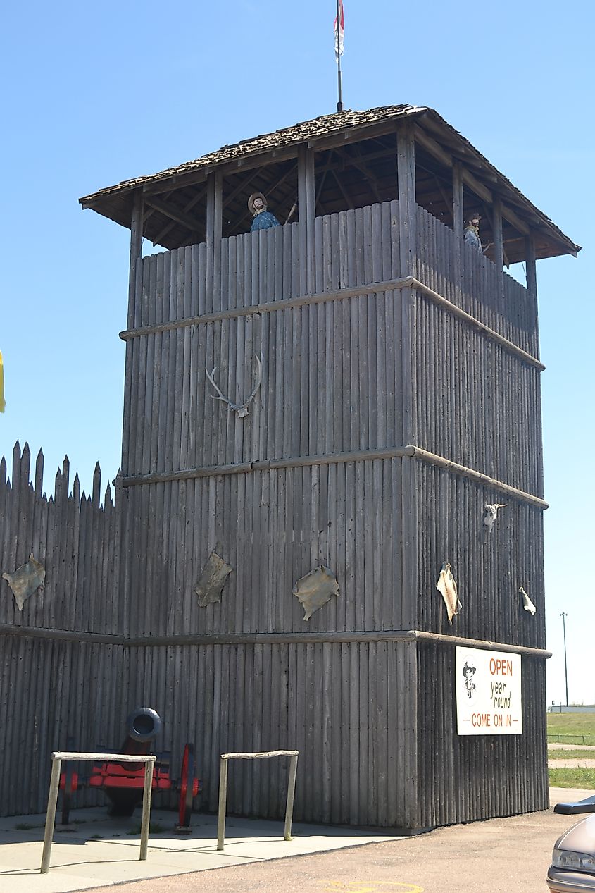Fort Cody Trading Post in North Platte, Nebraska.