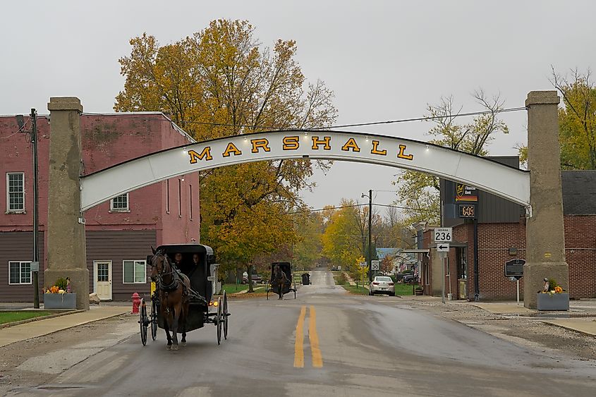 Marshall, Indiana