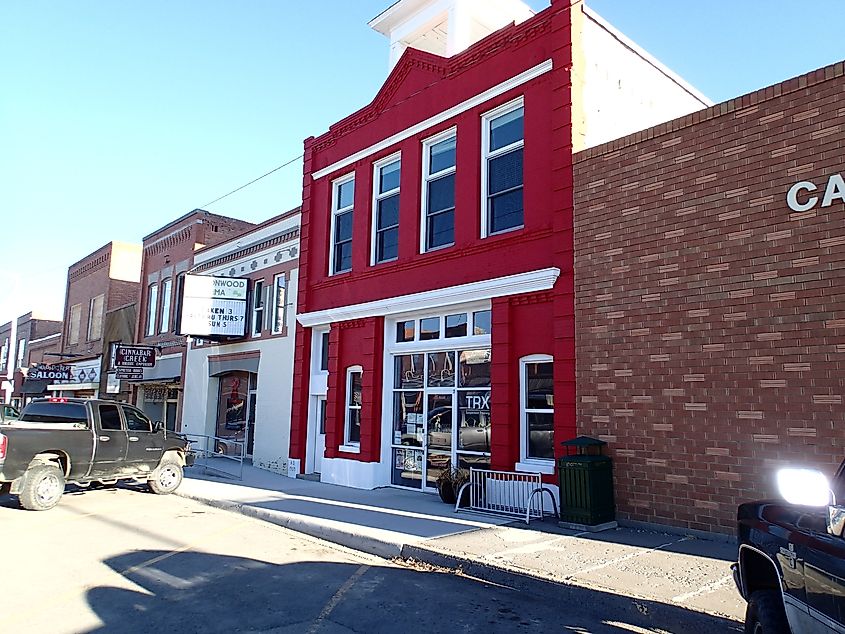 Big Timber, Montana Town Hall. 