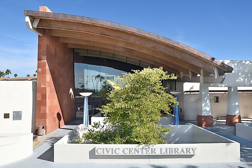 Scottsdale Civic Center Library