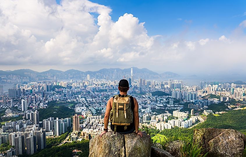 Hong Kong city