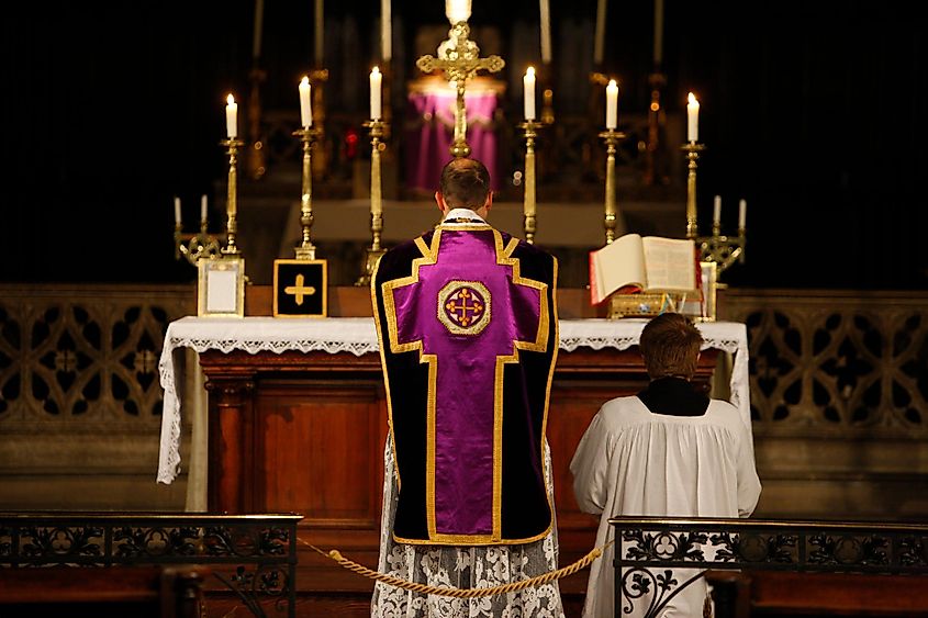 Roman catholic mass