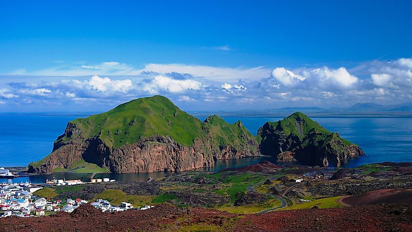 Iceland island