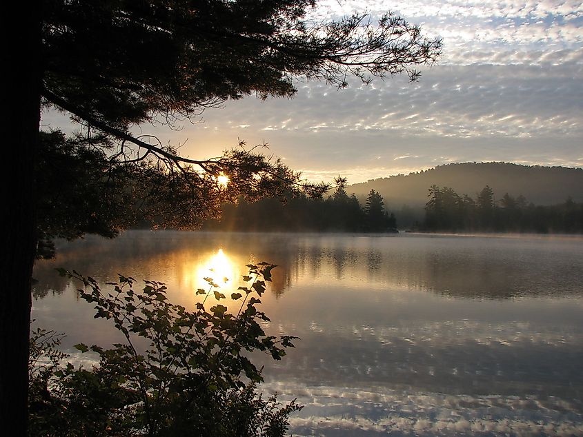 Cranberry Lake, Black Duck Hole, Wanakena, NY