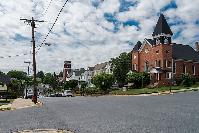 Church on the Hill in Brunswick, Maryland
