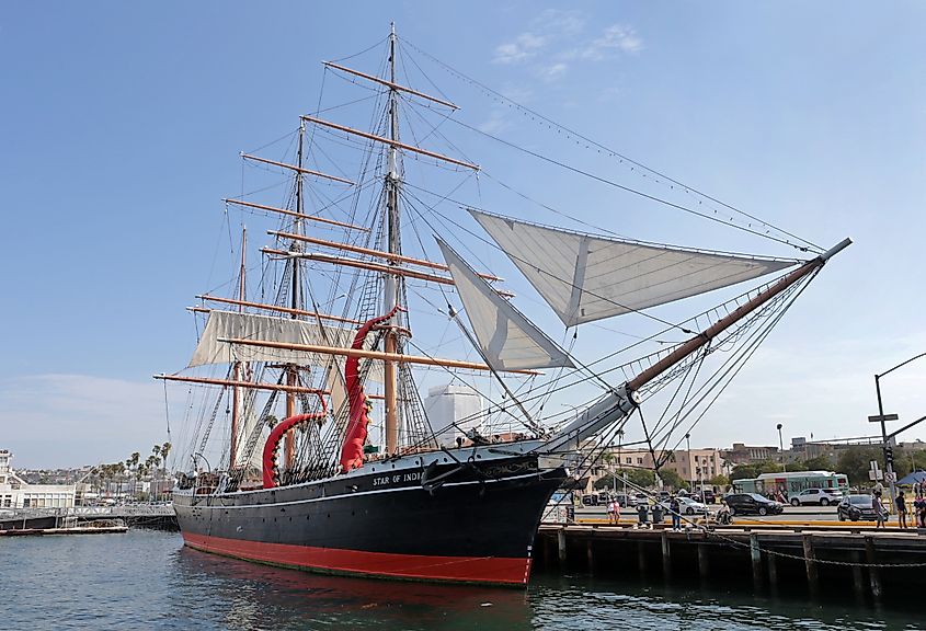 Maritime Museum of San Diego in San Diego, California