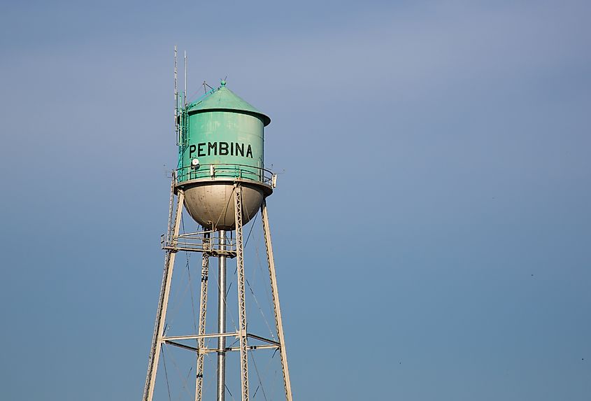 Pembina Water Tower
