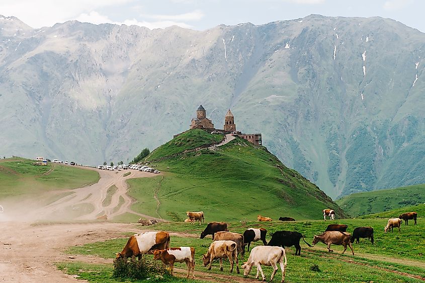 Kazbek Georgia