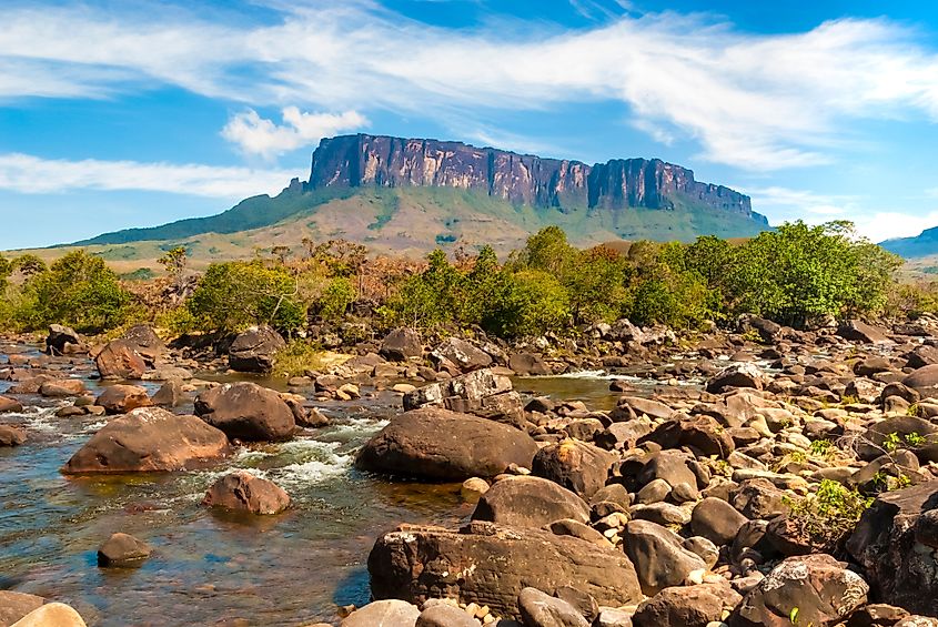 La Gran Sabana in Venezuela