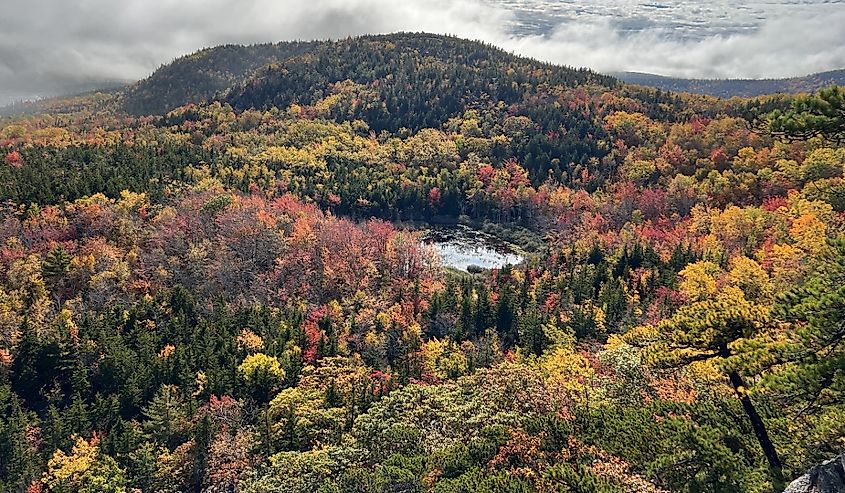 Acadia National Park, Precipice Loop Hiking Trail