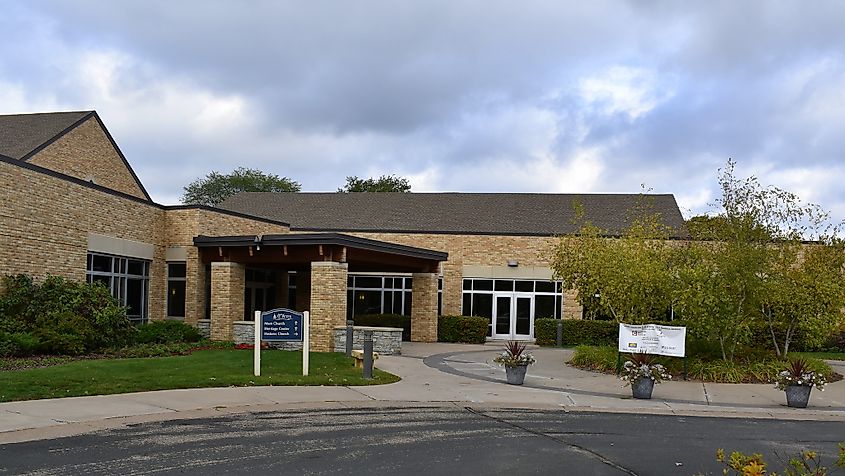 Church Of St. Peter in Mendota Heights, Minnesota.