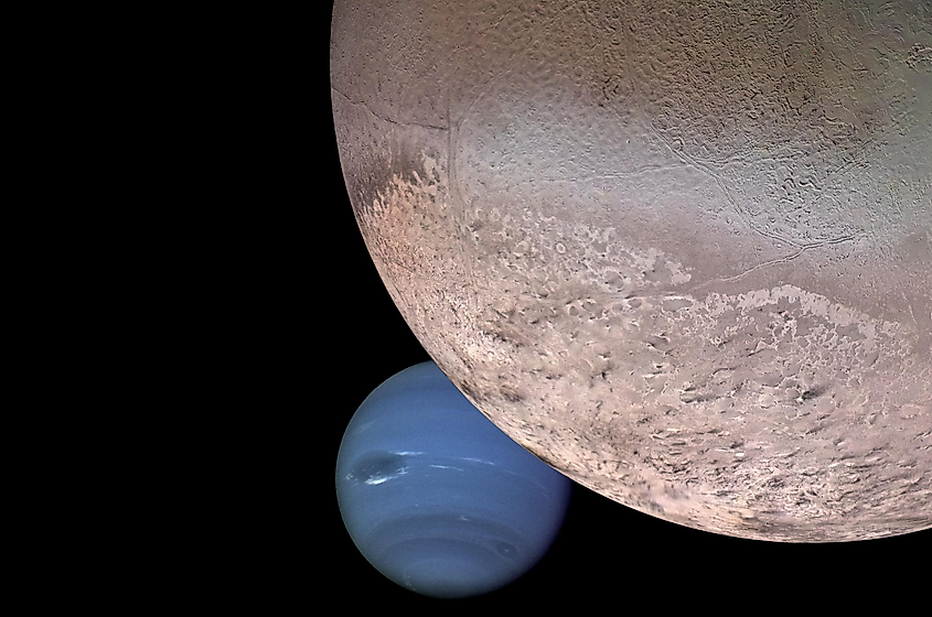 neptune and triton