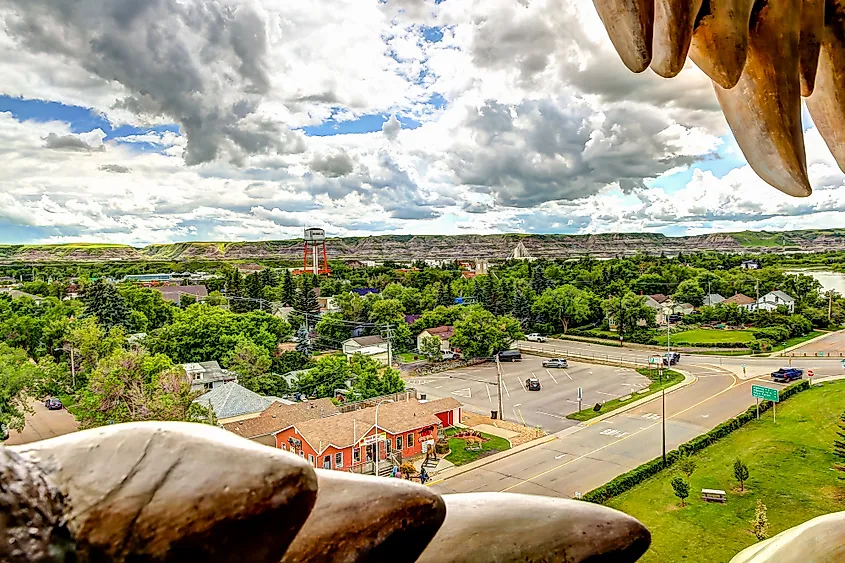 drumheller canada