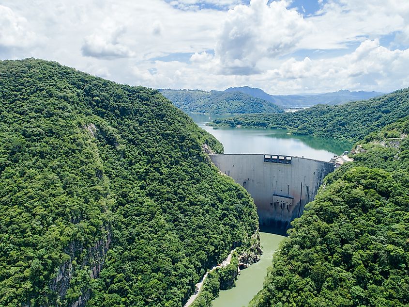 Hydroelectric plant Francisco Morazán in Honduras