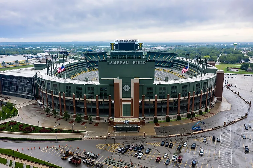 lambeau field