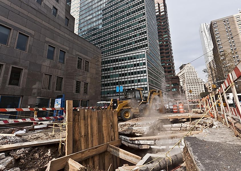 New york city hurricane sandy