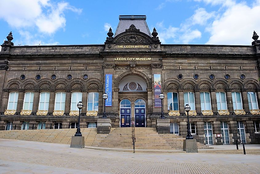 Leeds City Museum in Leeds, West Yorkshire, England