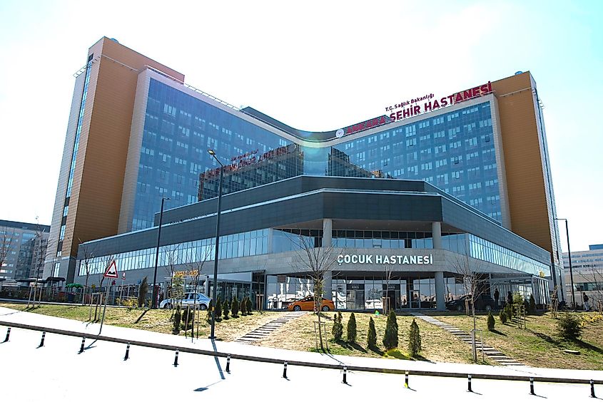 Ankara bilkent city hospital