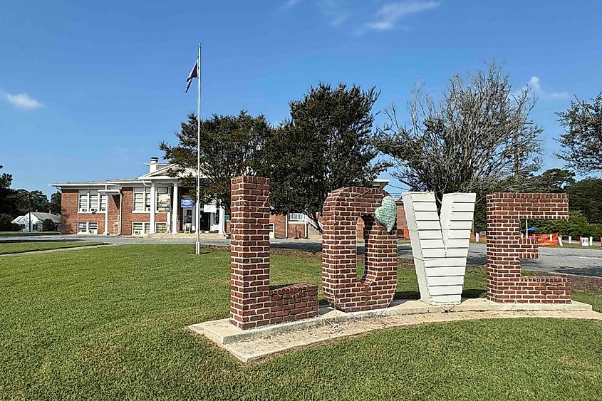 Historic Onancock School Image credit Bryan Dearsley