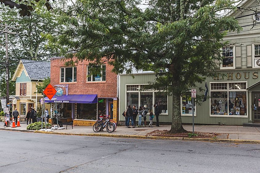 Woodstock, New York. Editorial credit: solepsizm / Shutterstock.com