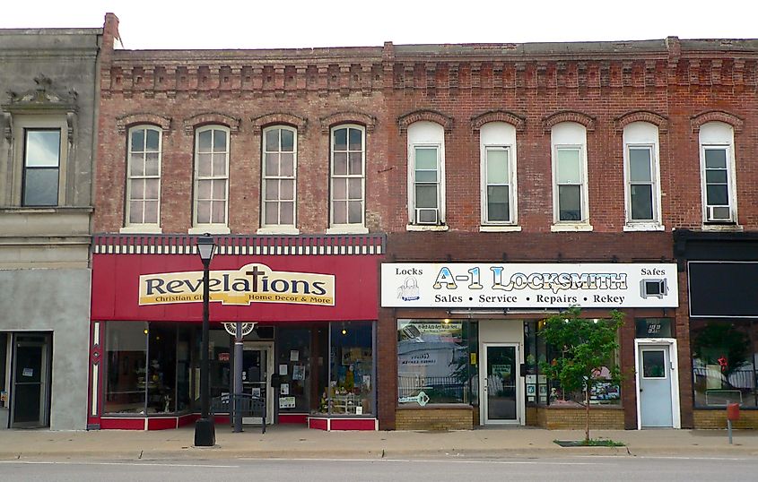 Downtown Nebraska City, Nebraska