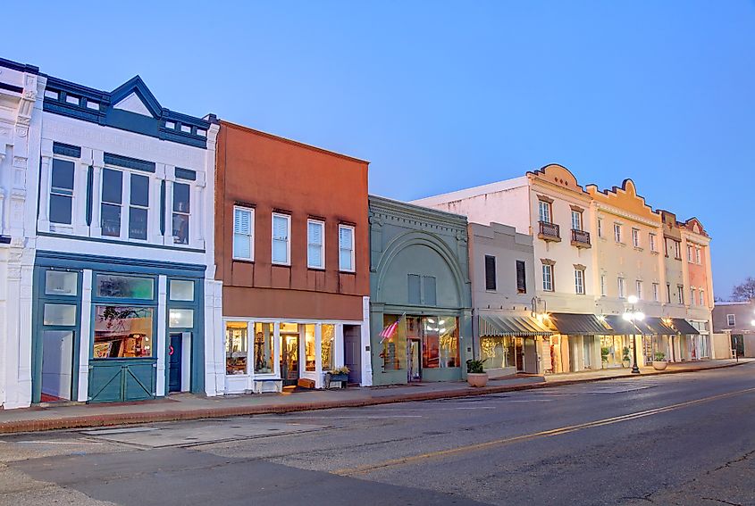Downtown Georgetown, South Carolina