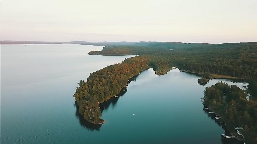 Million Dollar Scenic Byway, Maine, via 