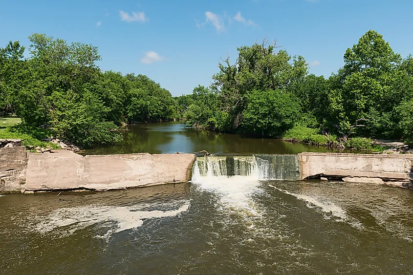 Cottonwood falls