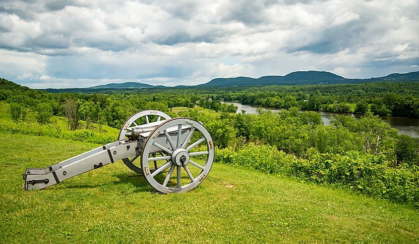 Saratoga National Historical Park, Saratoga County, Upstate New York