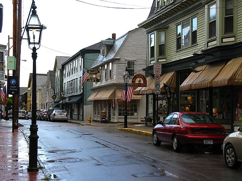 Historic buildings in Newport, New Hampshire