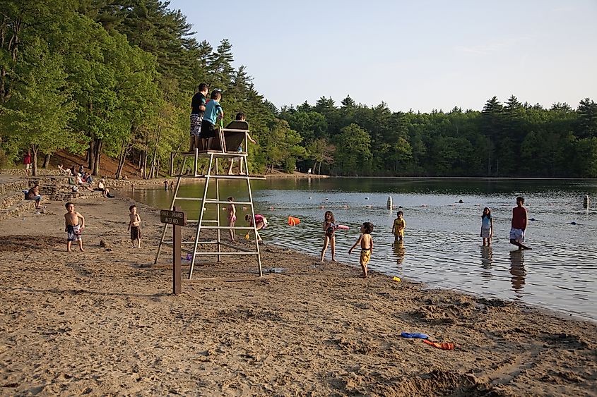Walden Pond State Reservation