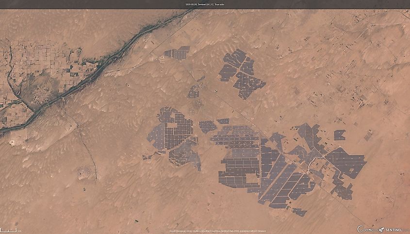 Bhadla solar park, india