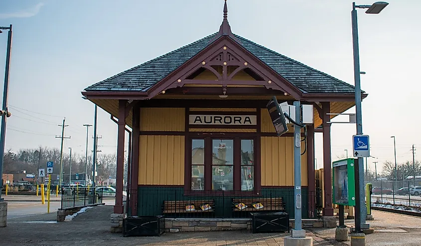 Aurora, Ontario, Canada.