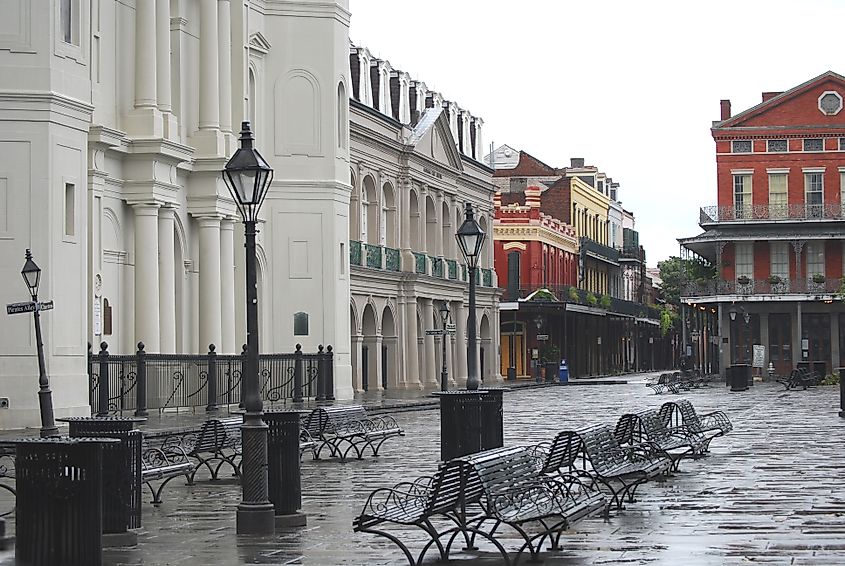 New Orleans floods