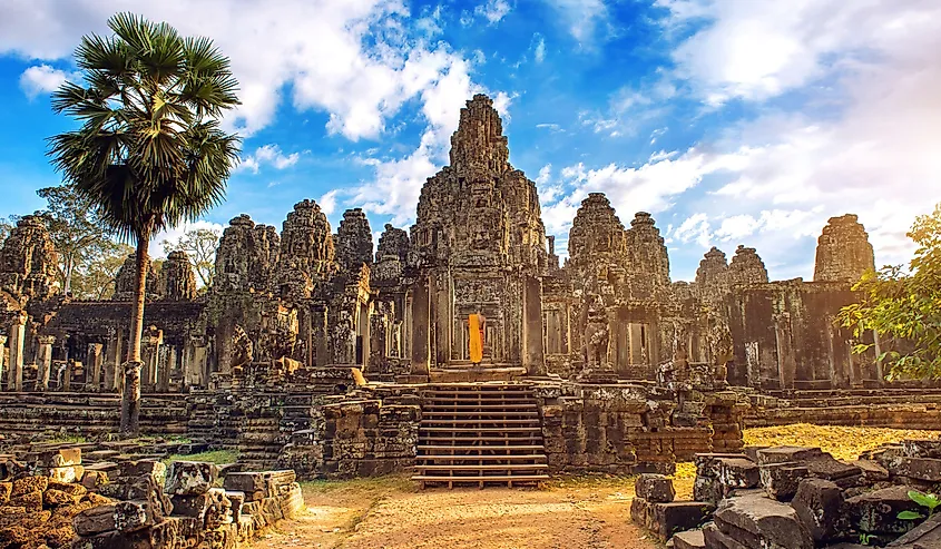 Angkor Wat temple