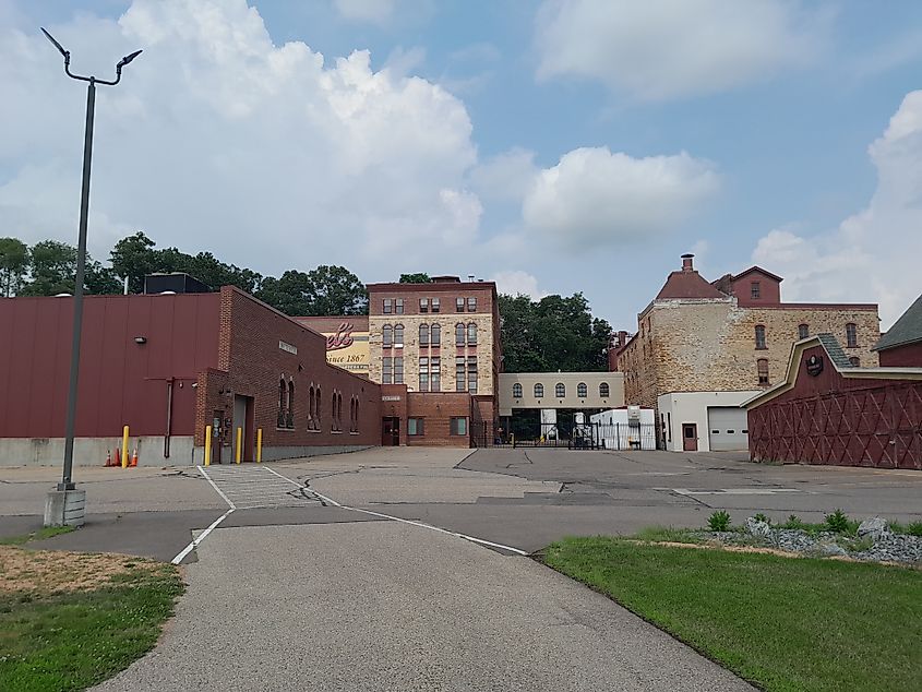 Chippewa Falls, Wisconsin.