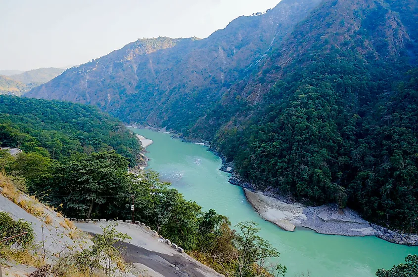 The Ganges River