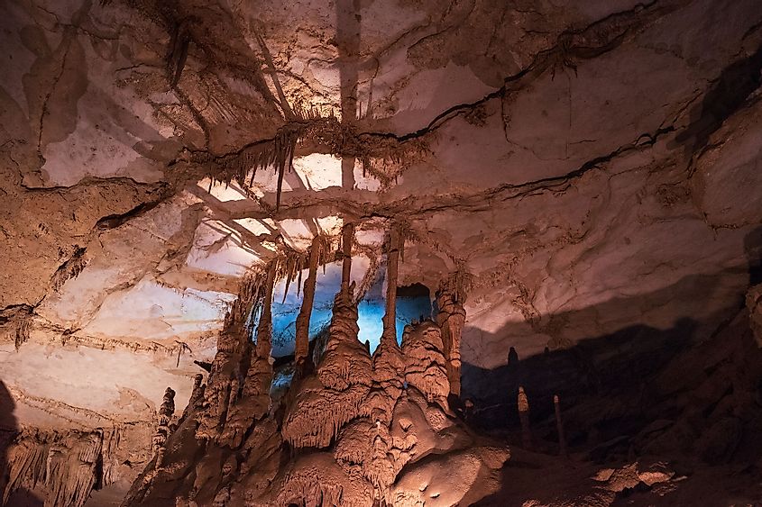 Cathedral caverns