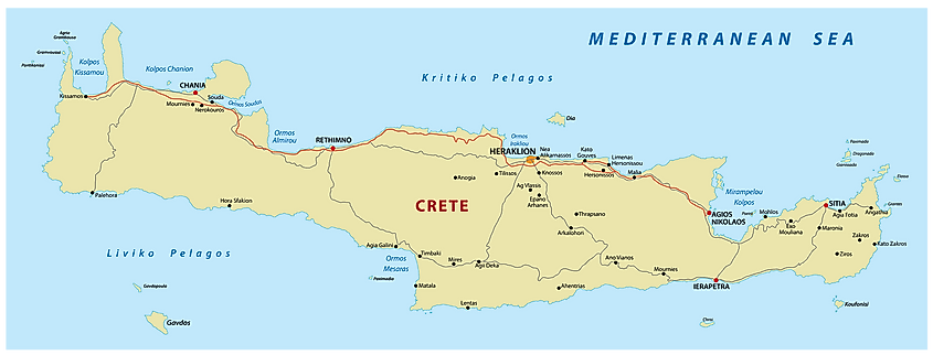 “Crete to Turkey Distance: The Crow’s Flight Journey” - Birds Of The Wild