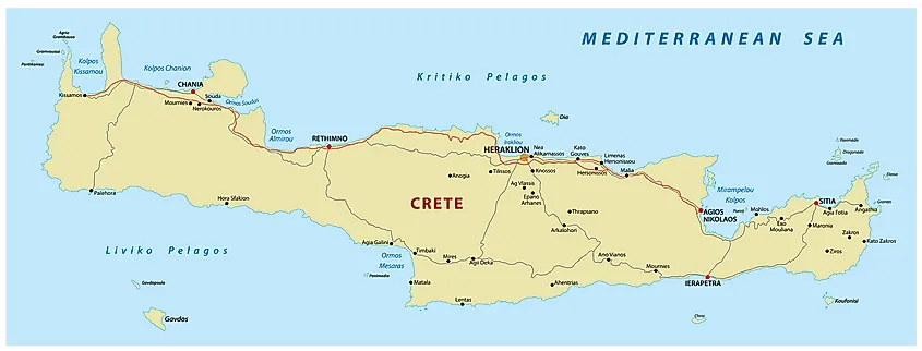 cRETE Island