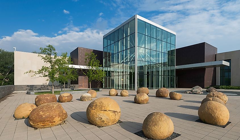 North Dakota Heritage Center and State Museum in Bismarck, North Dakota