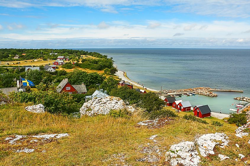 Gotland Island of Sweden