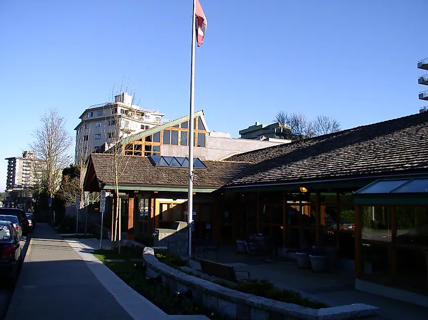 West Vancouver, British Colombia