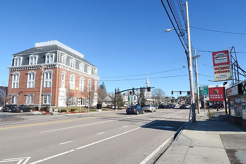 Main Street, Northborough Massachusetts