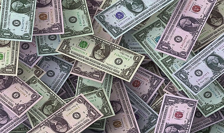 A List Of North American Currencies Worldatlas