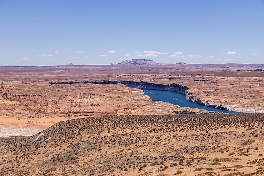 Lake Powell drought