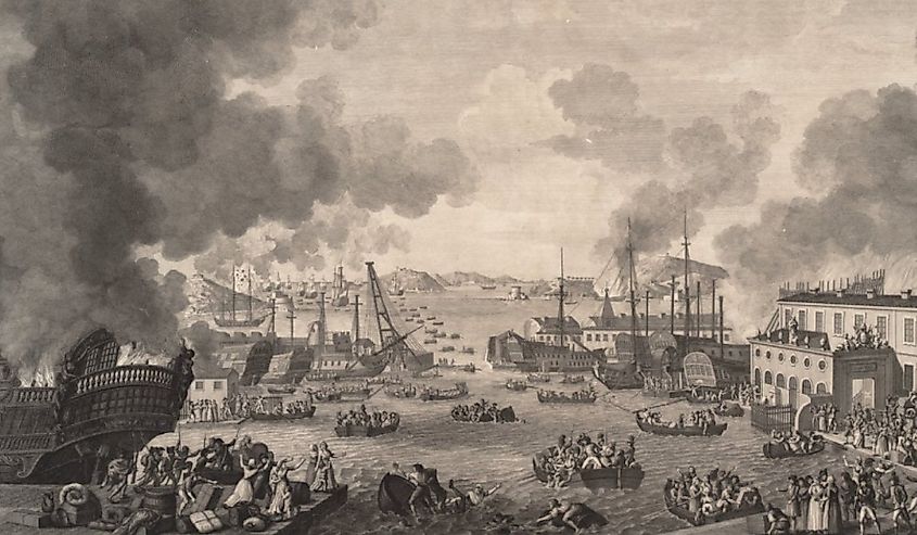 Battle of Toulon