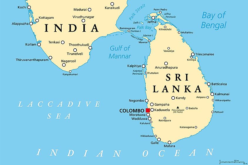 Gulf Of Mannar WorldAtlas