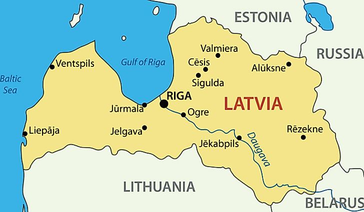 Former Soviet Union Ussr Countries Worldatlas Former Soviet Union Ussr Countries Worldatlas